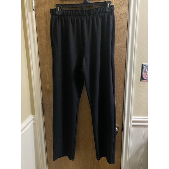 Orvis Sweatpants Mens Large Dark Gray Drawstring Pockets Casual Lounge Pull On - Picture 1 of 10